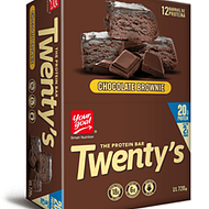 Barrita Twentys Brownie de Chocolate