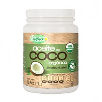 Aceite de coco sin Olor  Orgánico Litro