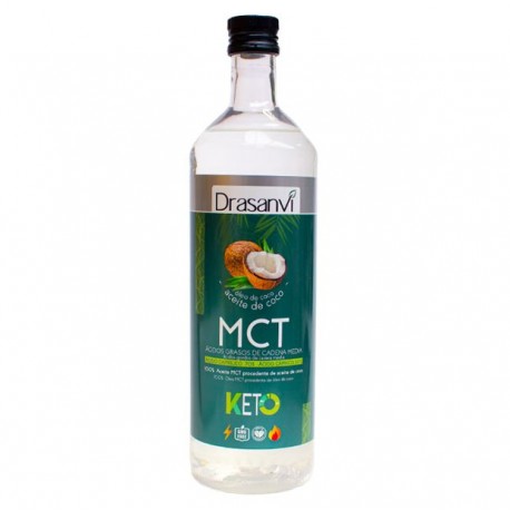 Aceite mct coco keto 1 litro Marca Drasanvi