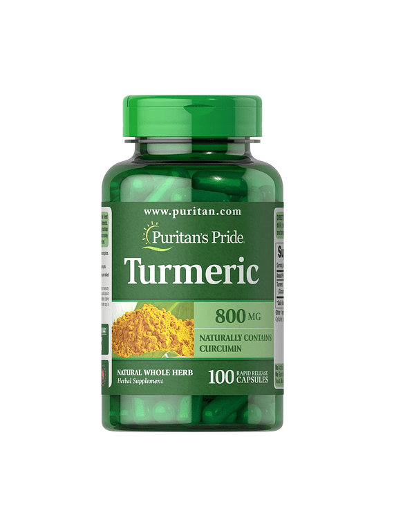 Turmeric Cúrcuma 800 mg