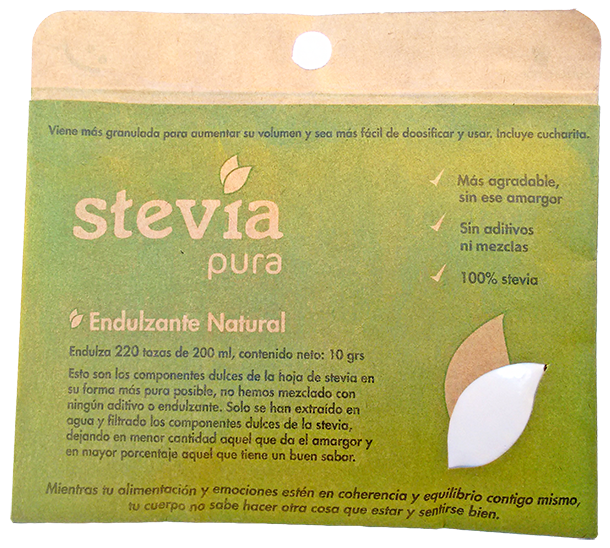 Stevia Pura Polvo