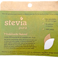 Stevia Pura Polvo