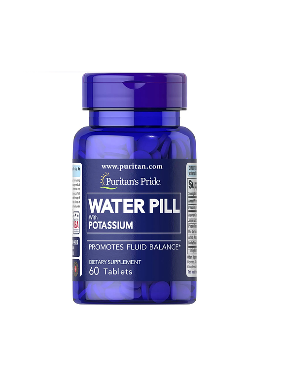 Water Pills with Potassium