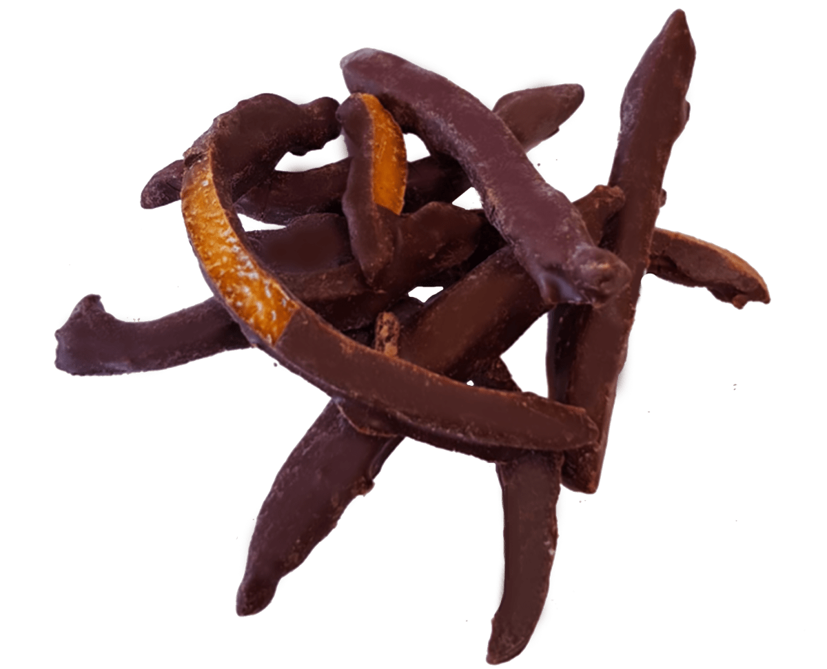 Naranjitas con Tagatosa y Chocolate