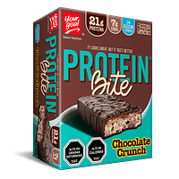 Caja Protein Bite Chocolate Crunch