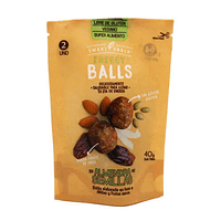 Energy balls almendra semillas