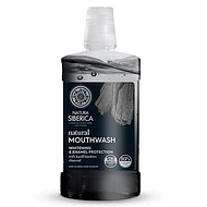 Natura siberica enjuague bucal natural carbón de bambú de kuril 520 ml