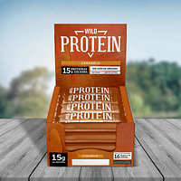 Wild protein caramelo 16 unidades