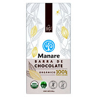Barra de Chocolate 100% Cacao Organico