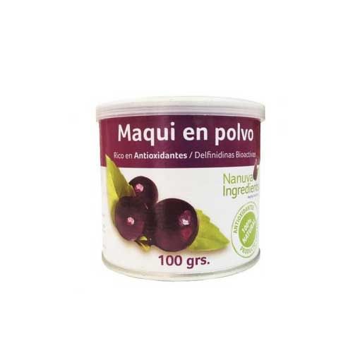 Maqui en Polvo Nanuva 100 g 