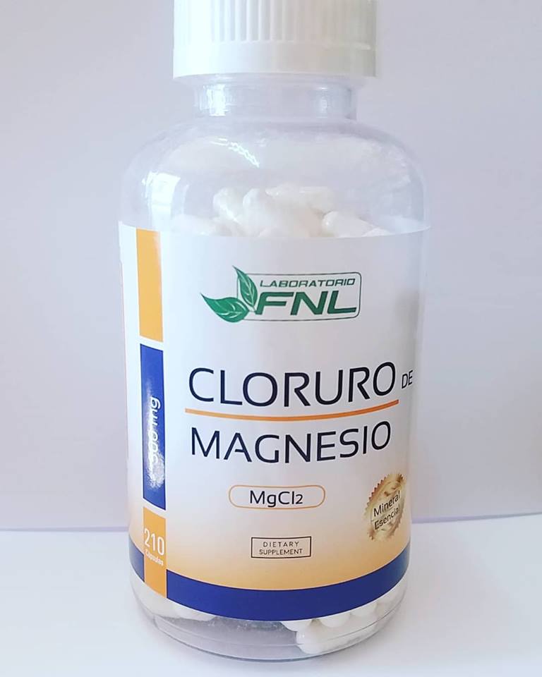 Cloruro de Magnesio 210 cáp