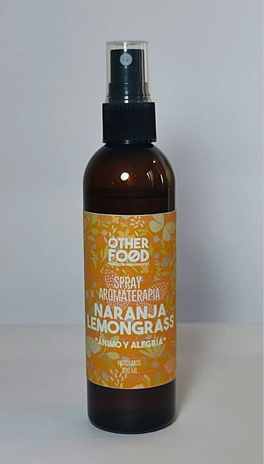 Spray Aromaterapia Naranja Lemongrass