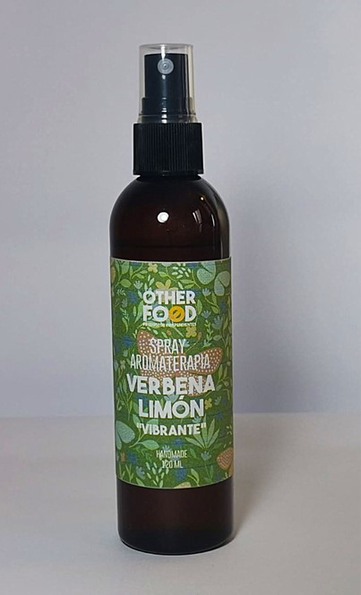 Spray Aromaterapia Verbena Exótica Vibrante