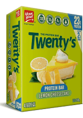 Caja 4 unidades twenty limon cheesecake 