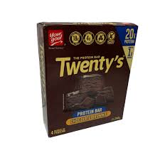 Caja 4 unidades twenty brownie 