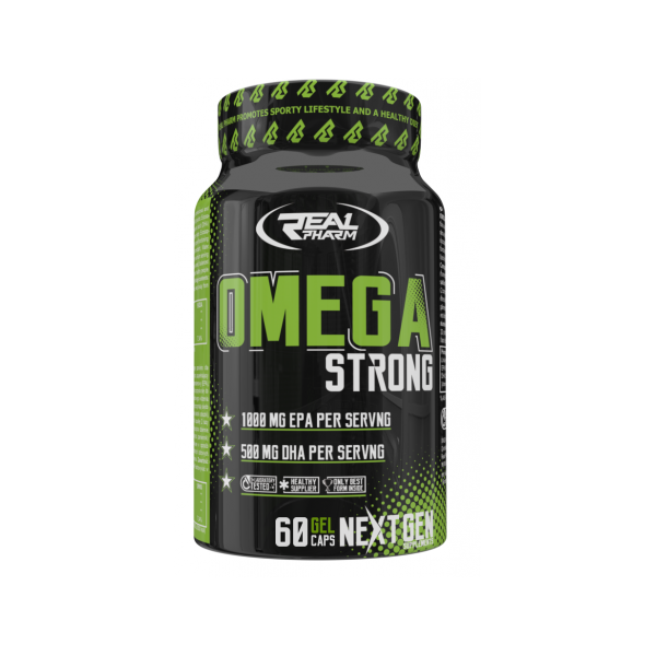 Omega Strong 60 softgels Real Pharm 