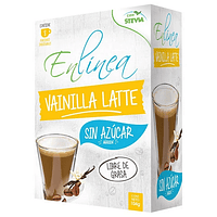 Café vainilla latte 8 sobres