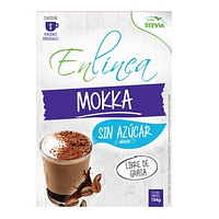 Café En Línea con stevia mokka 8 sobres