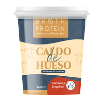 CALDO DE HUESOS - VACUNO Y JENGIBRE- 460CC BROTH PROTEIN