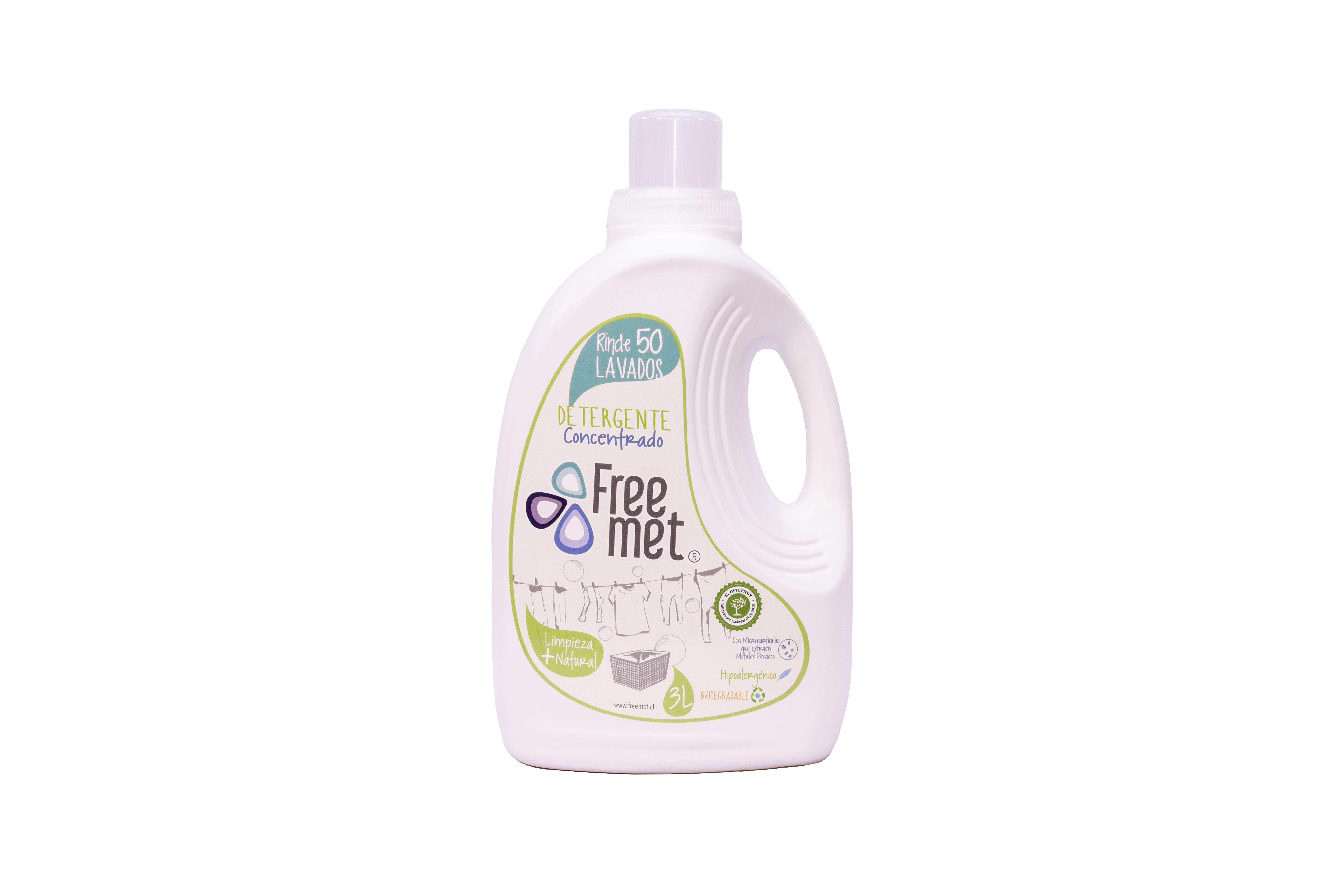 Detergente de Ropa Ecoamigable Freemet