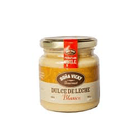 Dulce de leche  blanco casero