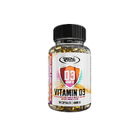 Vitamina D3 60 cápsulas  4000 iu Real pharm