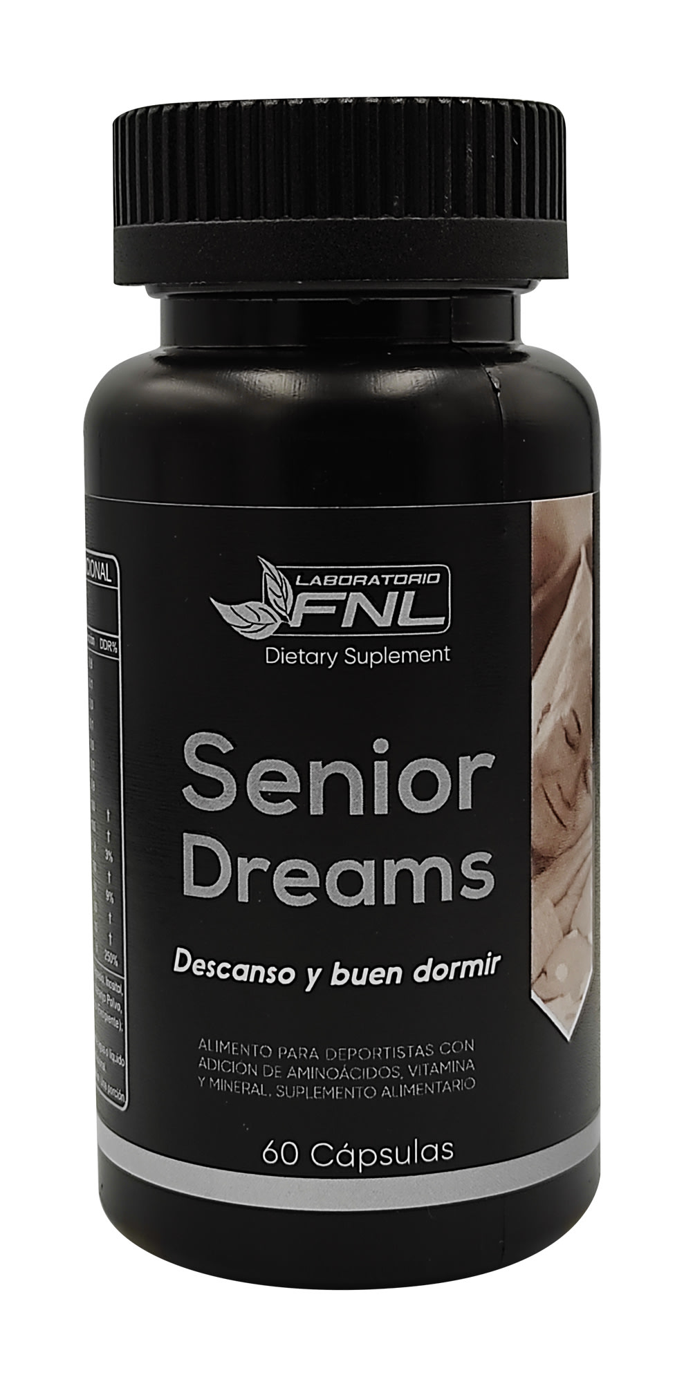 Senior Dreams Descanso y buen dormir 60 cápsulas