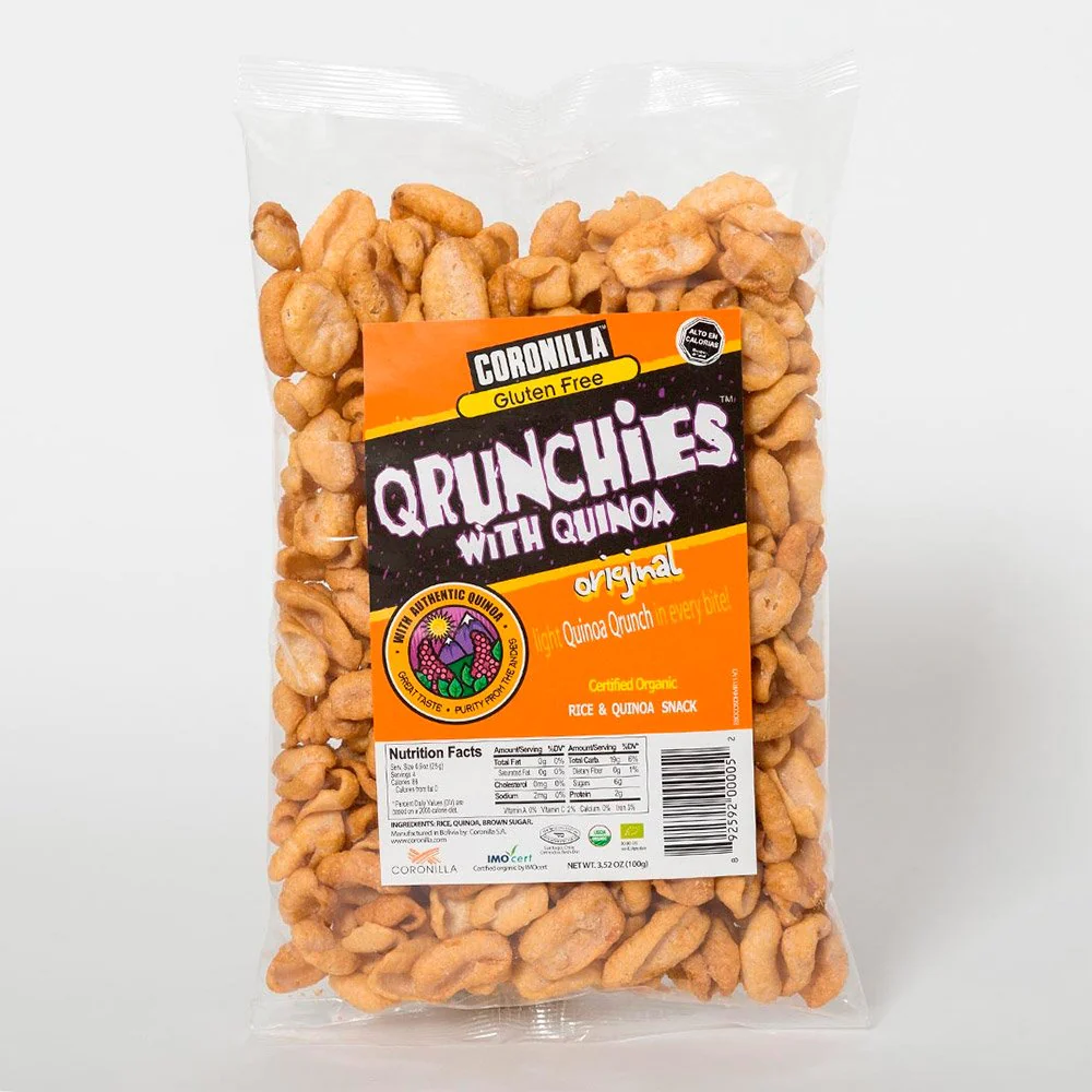 Cereal Qrunchies con Quinoa Arroz Natural Coronilla