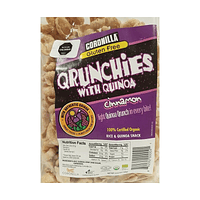 Qrunchies de quinoa Arroz Canela Coronilla