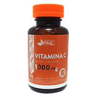 Vitamina C 1000mg Fnl 90 cápsula 
