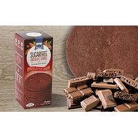 Galletas sin Azúcar Sabor Chocolate