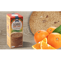  Galletas sin Azúcar Sabor Naranja