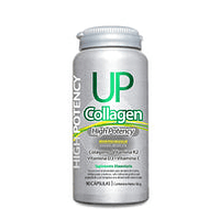 Collagen UP High Potency, Colágeno + Vitaminas C+D3+K2, 90 Caps., Newscience.