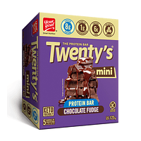 TWENTYS MINI CHOCOLATE FUDGE 5 BARRAS