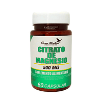 CITRATO DE MAGNESIO 500MG 60 CAPS