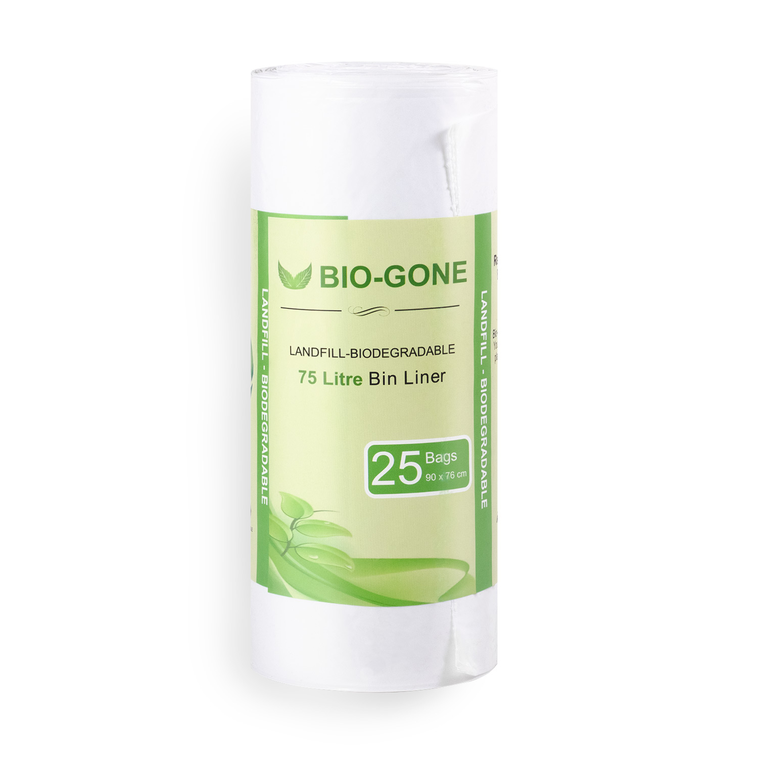 Bolsa de Basura Biodegradable 75 lts.