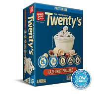 Twenty's Hazelnut Praline (x4) Precio habitual