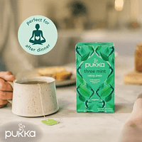 infusion Pukka three mint 