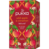 infusion Pukka wild apple & cinnamon 