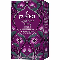 infusion Pukka night time berry 