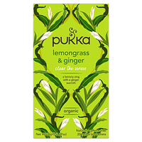infusión Pukka lemongrass & ginger