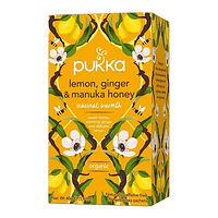 infusion Pukka lemon, ginger & manuka honey 