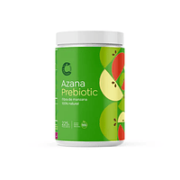 Azana Prebiotic fibra de manzana 100%natural 225g 18 porciones 