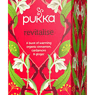 Revitalise Infusión Pukka