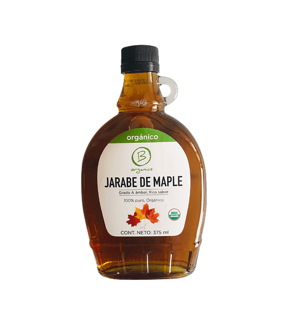 Syrup de Maple Be Organics 375 ml