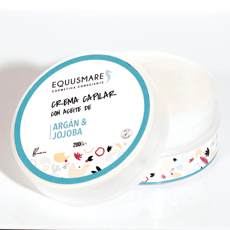 Crema capilar con aceite de argán & jojoba 200gr - Nutre & Repara Crema capilar con aceite de argán & jojoba 200gr - Nutre & Repara