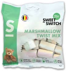 Marshmallow Mix Sin Azúcar Sin Gluten