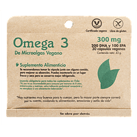Omega 3 de  Microalgas Vegano