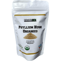 Psyllium Husk Orgánico 200 g.