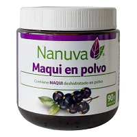 Maqui en Polvo Nanuva 90 g 